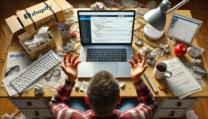 shopify fiverr freelancer