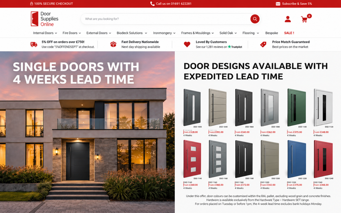 Door Supplies Online
